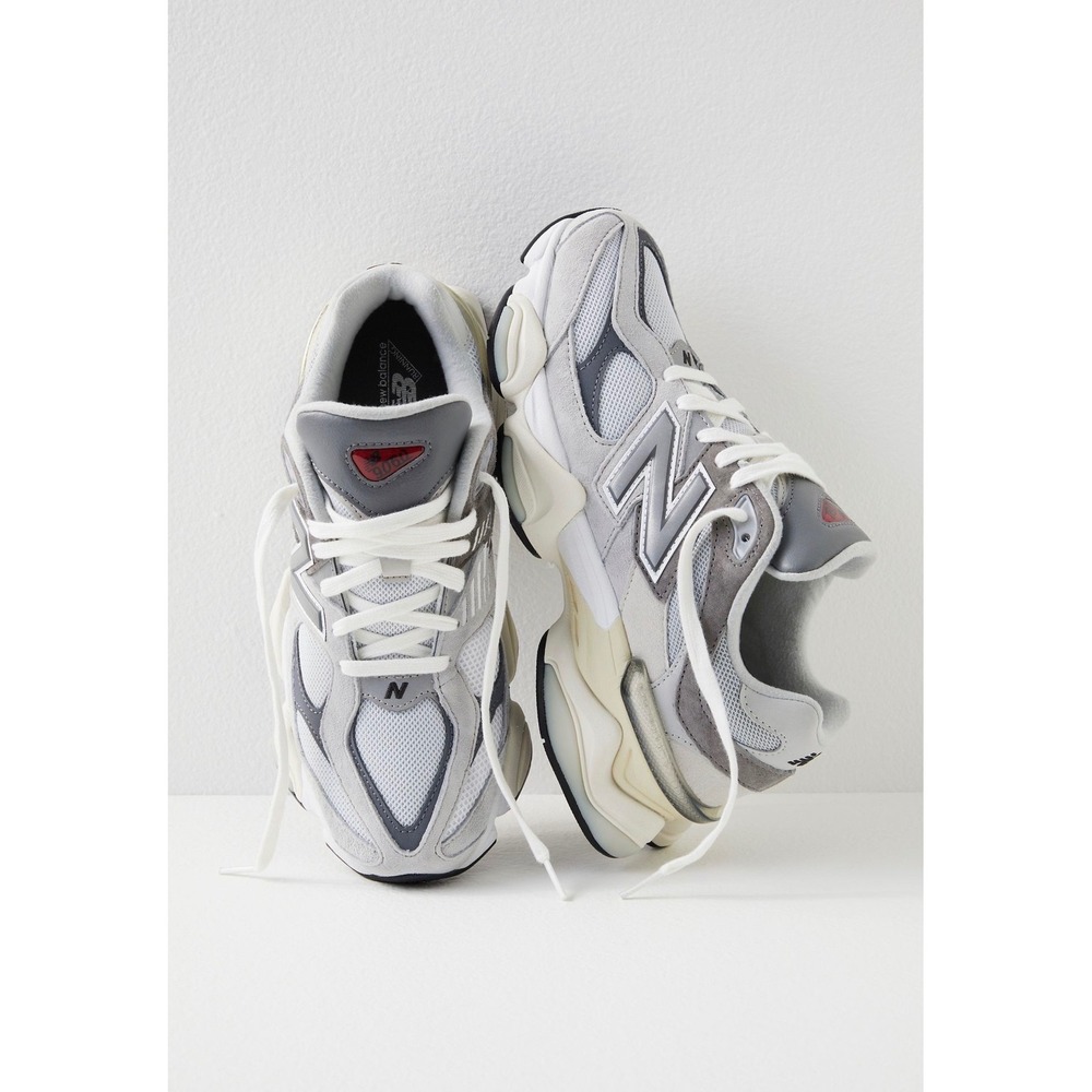 New Balance 9060 Rain Cloud Grey Mens 9 Womens 10.5 U9060GRY Sneakers
